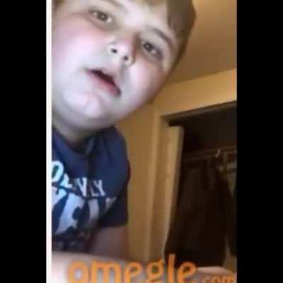 Video chat with a stranger