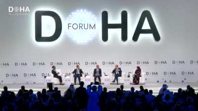 Norway’s Foreign Minister Espen Barth Eide at the Doha Forum: “We have to take away the de facto veto Israel has enjoyed for decades. They have a voice, but they cannot be the sole decider of what happens in territory they illegally occupy.