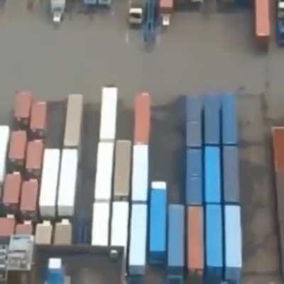 Parking this trailer