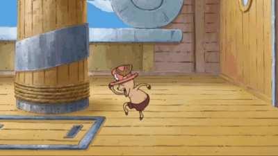 Chopper singing and dancing 