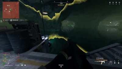 When the Gas Mask god's are on your side