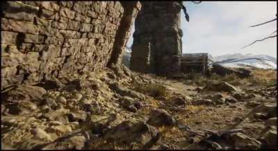 Skyrim in Unreal Engine 5: Western Watchtower (Hall 00117)