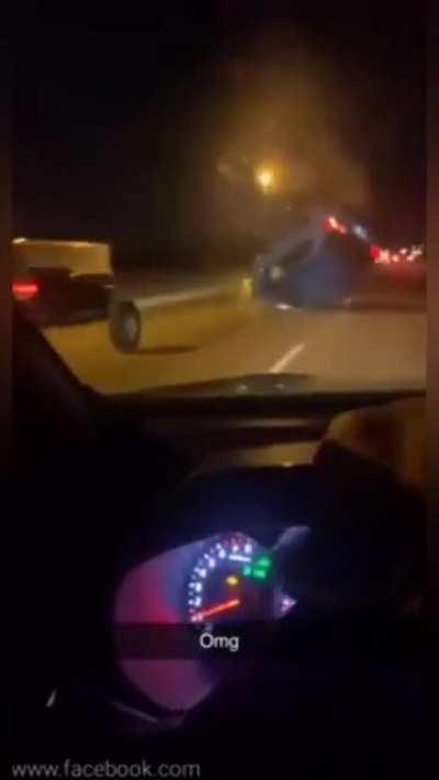 Tires are my favorite causes of abrupt chaos