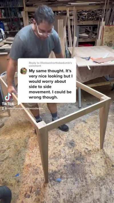 Does anyone know the name of this joint? I saw a picture of it a few months ago and decided to make it, but no one’s knows the name! And no, it’s not weak.