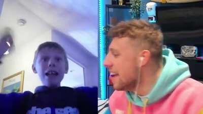 24 year old Harry sings a duet with 10 year old Harry