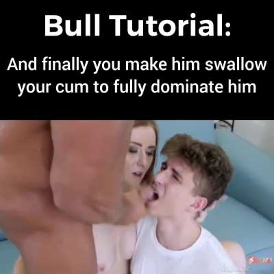 How to be a bull: A Hot Tutorial