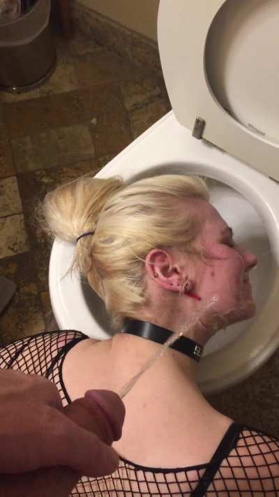 This was the first time he peed on me and in my mouth.