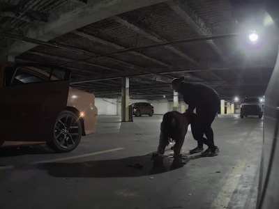 Dancing in the Garage