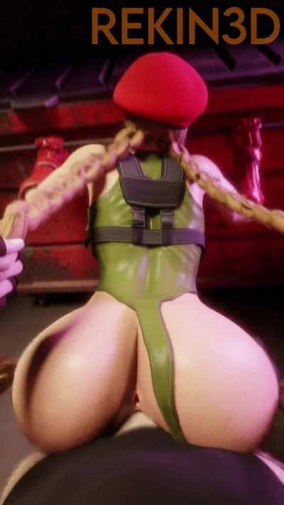 Cammy (Rekin3D) [Street Fighter]
