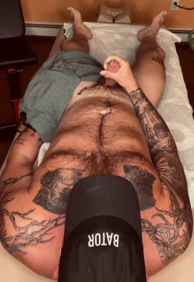 It just kept coming out