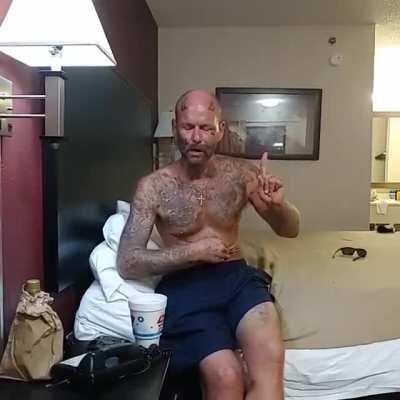 I got 58 seconds to bring god to the table