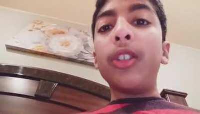 this kid based now debate where he from