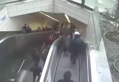 Well that escalated quickly ...