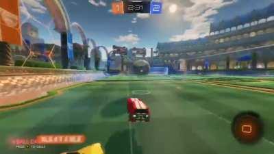 This is Rocket League.