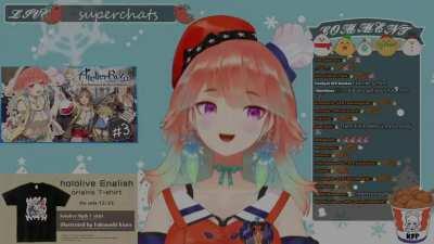 Calli exposed by Kiara on stream