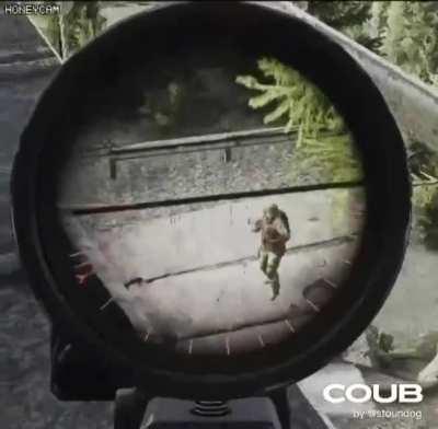 Сейчас подаст тебе знак