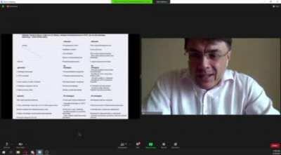 Nepamirškit išsijungti mikrofoną paskaitose.