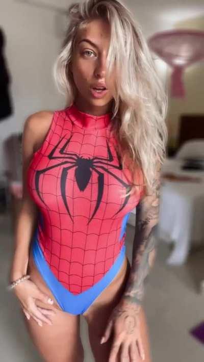 Lets make our own spidey movie?