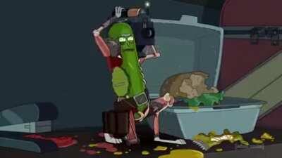 Rick and Morty S3 episode 3 (pickle rick)