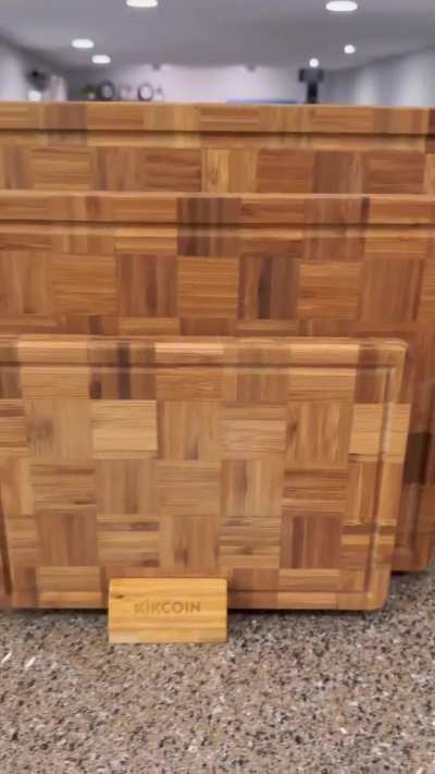 Time to switch out those nasty cutting boards