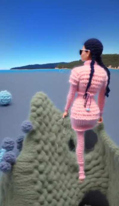 The woolitize model is so cool with a video init