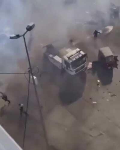 The second suicide bomber today in Baghdad, they waited for people to help the injured from the first suicide bomber so he can kill more.