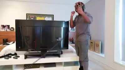 this is lowkey legendary, man did it twice