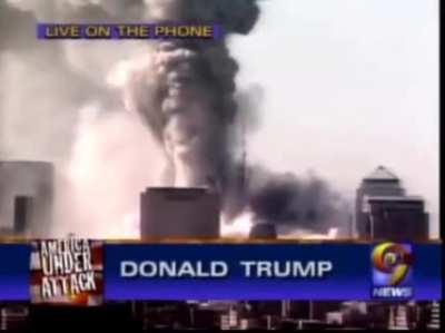Narcissist reacts to 9/11