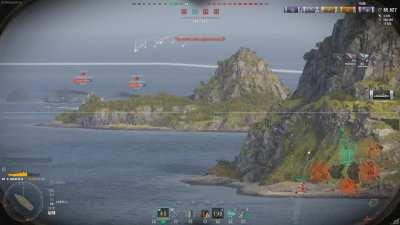 Annapolis can HE citadel a Conqueror at 13KM