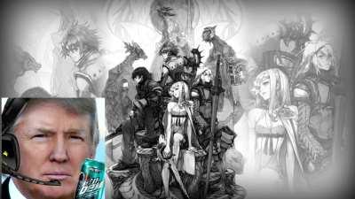 Trump, Obama and Biden rant about NieR and Drakengard