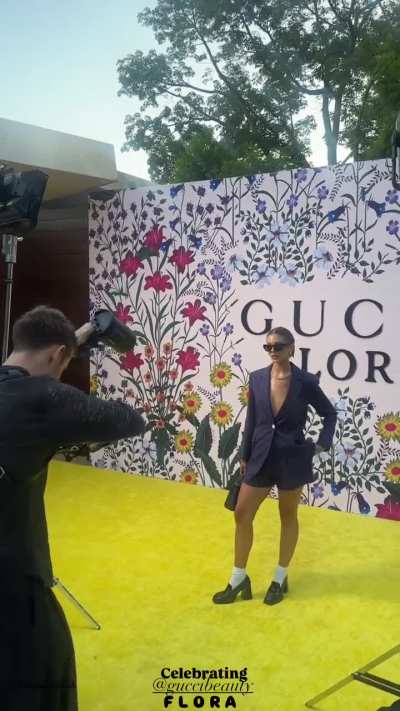 Gucci Flora event