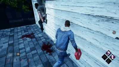 I should have died here