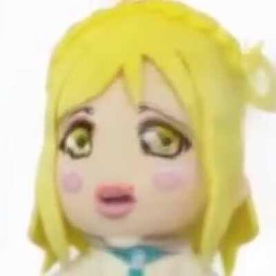 Cursed Mari plush sings the funny song