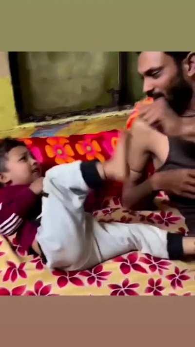 bechare ki nunni nikal di😭😭☠️☠️☠️