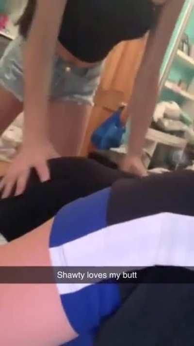 shawty so lucky 😩