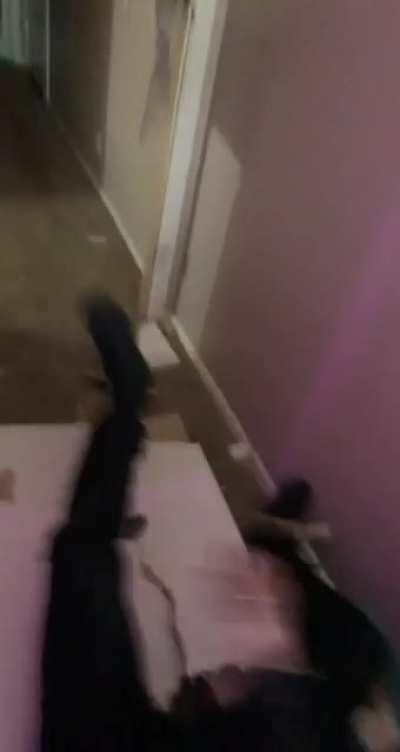 I no longer have a door.