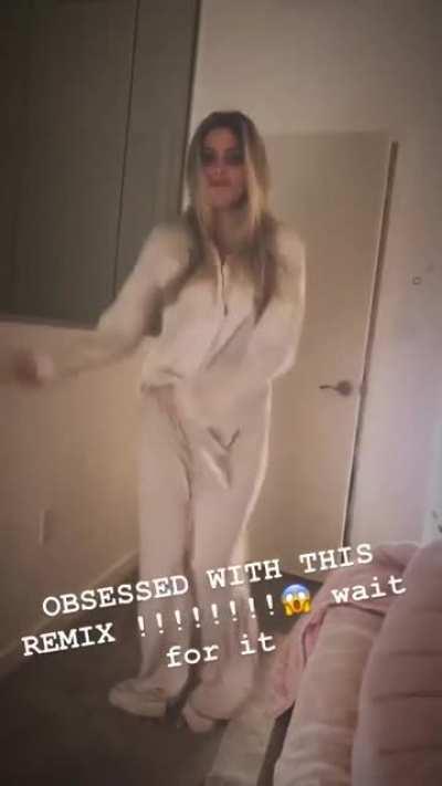 Pj's and a little bit of twerk