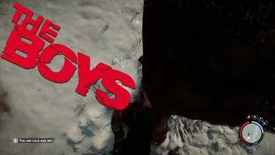 My monkey side just popped up randomly