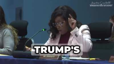 Rep. Jasmine Crockett: Trump’s golfing has cost us approximatey $26 million, and the last time I checked, we’re not getting anything in return for that.