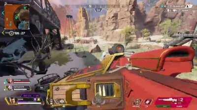 My friend said, “Dont pick up the kraber you always miss”