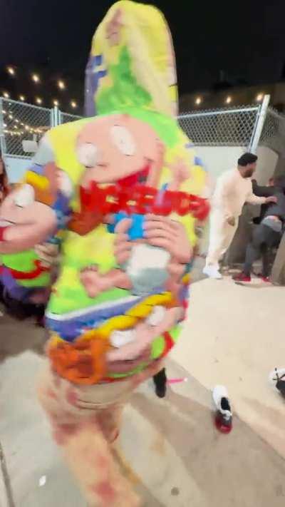 New Year’s eve brawl