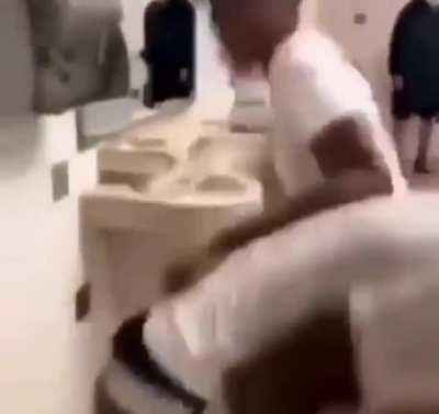 This nigga slipped twice 💀