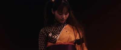 A scene taken out of context.