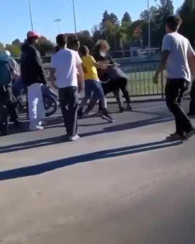 They all came to his defense