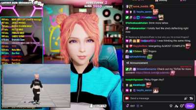 Miko shows off new mocap tracking