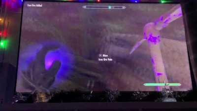 Years playing, thousands of hours, and only today I find that you can swing the pickaxe at ore formations to mine them instead of waiting through the animation.