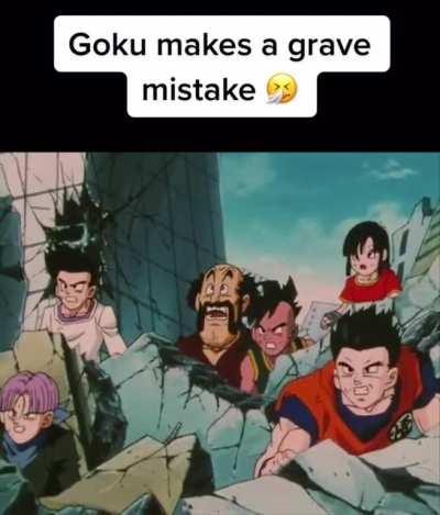 OH NO!, he forgot the WATER!!