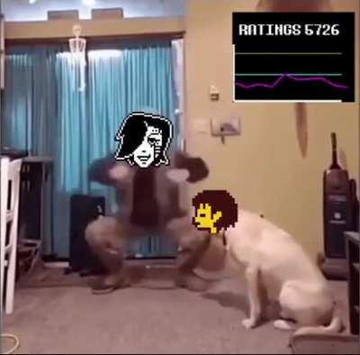 The Mettaton fight in a nutshell