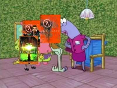 Buying Half-Life on Steam be like