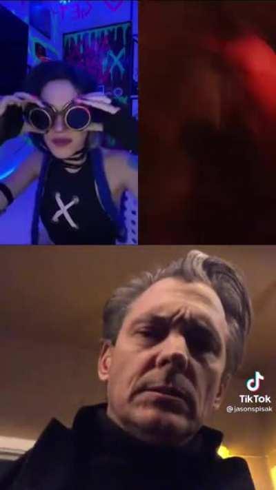 I love it when VAs interact with the cummunity 😩